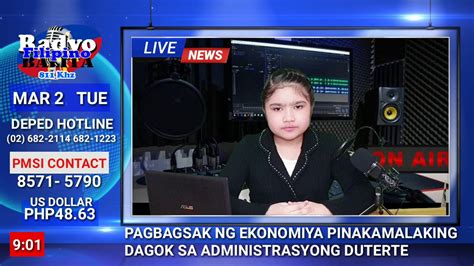 Commercial filipino broadcasting kanta